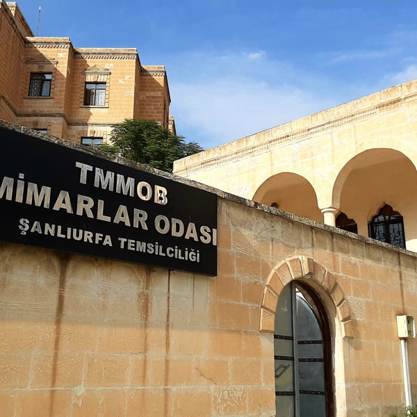 Urfa'da mimarların açıklamasına mimarlar odasından karşı açıklama;