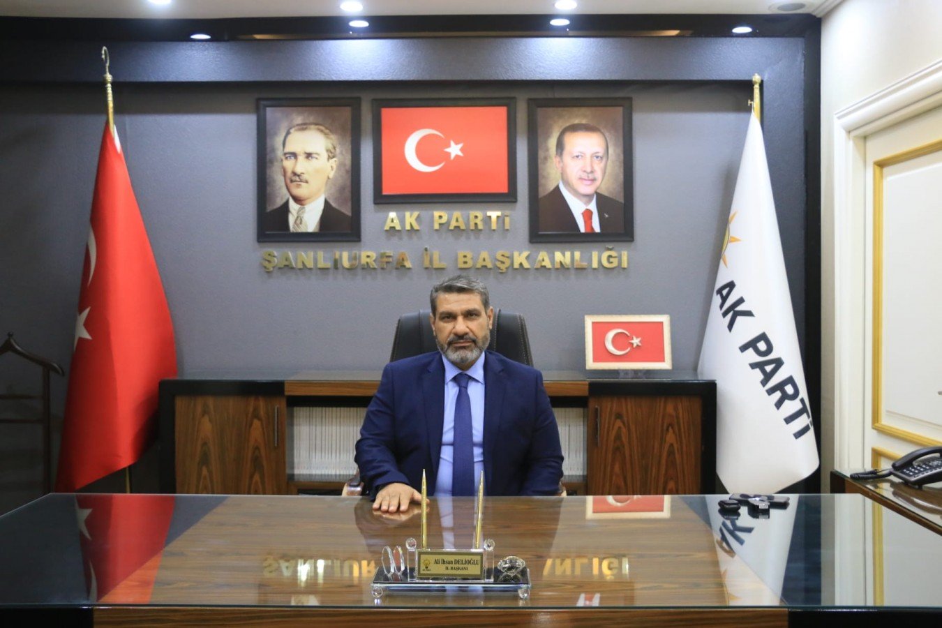 Başkan Delioğlu'ndan Kadir Gecesi mesajı;