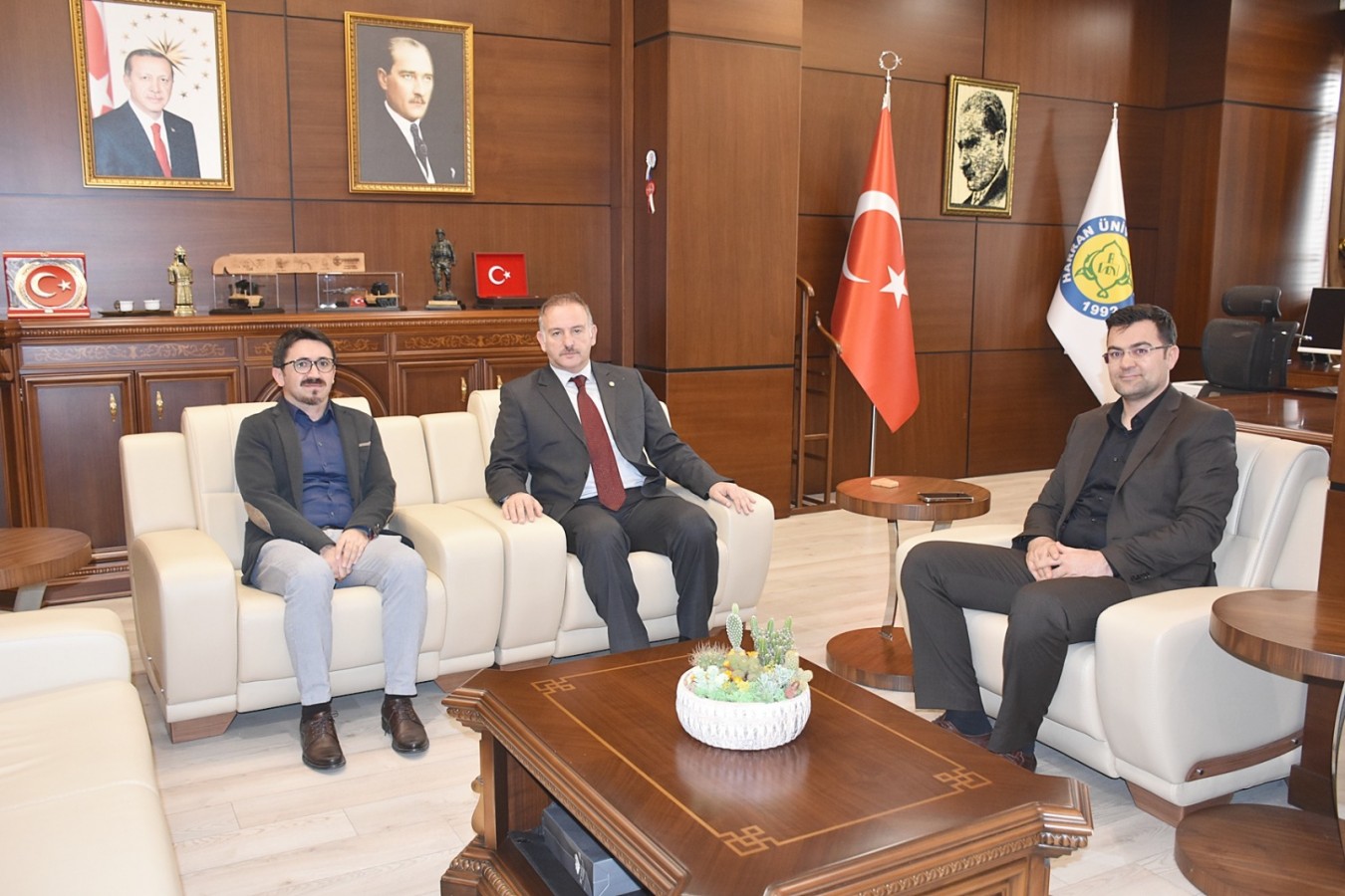 Harran Üniversitesi Hastanesi'nde Onkoloji bölümü açılıyor!;