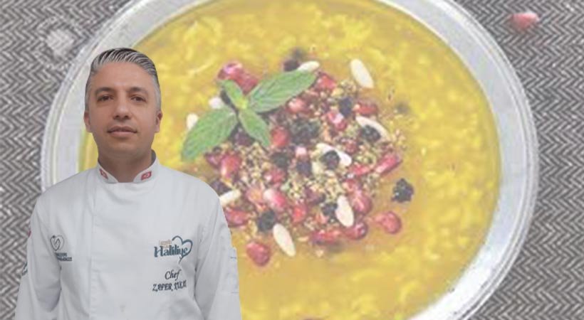 Şanlıurfa’da bayramların vazgeçilmezi: Zerde – pilav;