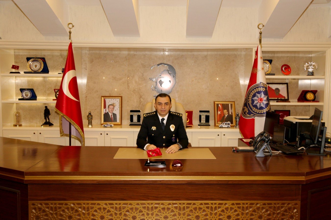Şanlıurfa Emniyet Müdürü Ulucan’dan 23 Nisan mesajı;