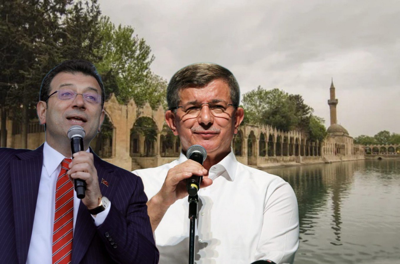 Davutoğlu ve İmamoğlu Şanlıurfa'ya geliyor;