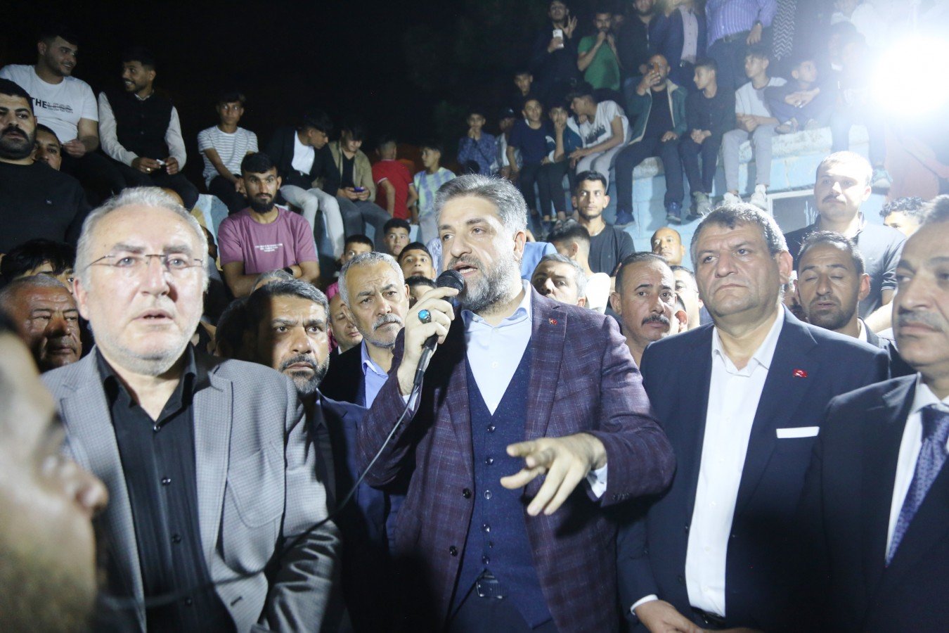 AK Parti Adayı Önen, Akçakale’de 5 bin kişiye hitap etti;