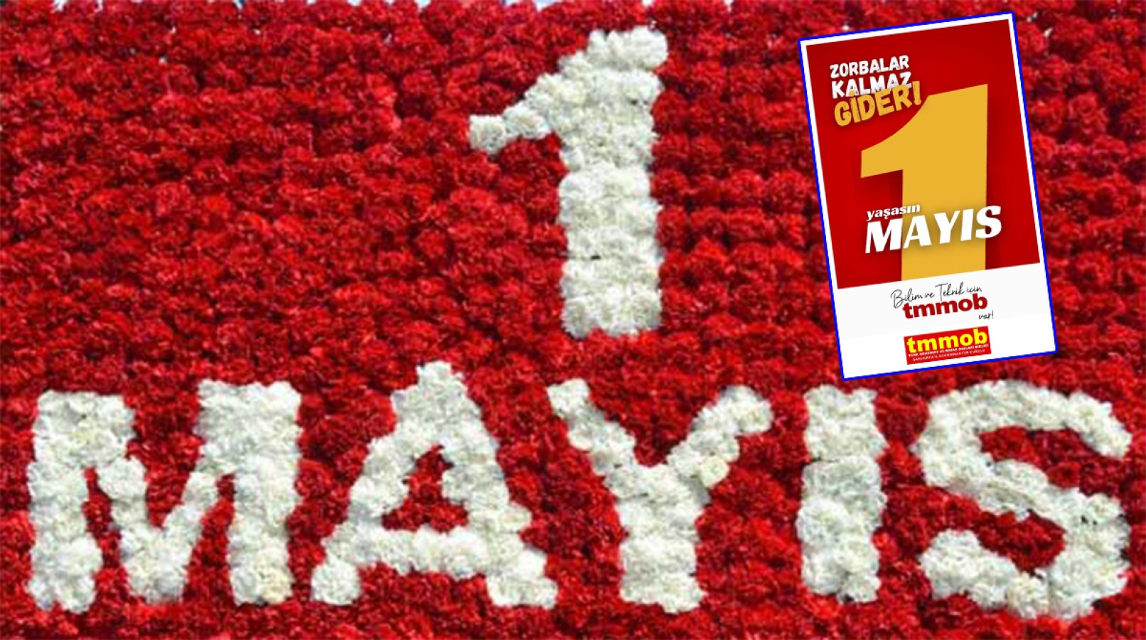TMMOB Şanlıurfa İl Koordinasyon Kurulu’ndan üyelerine 1 Mayıs çağrısı;