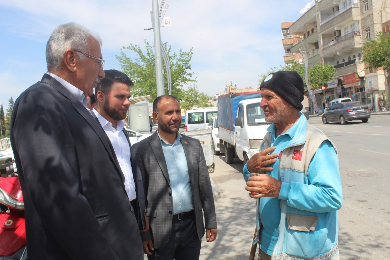 Yeniden Refah Partisi Şanlıurfa Milletvekili Adayı Yavuz’dan 1 Mayıs mesajı;