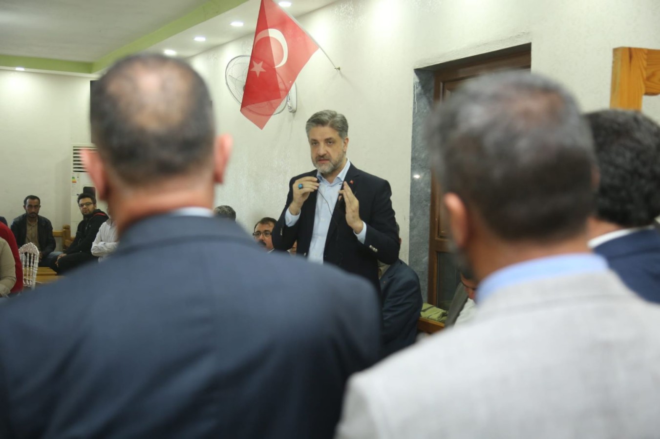 AK Parti Adayı Önen’den Urfa’ya yatırım vurgusu;