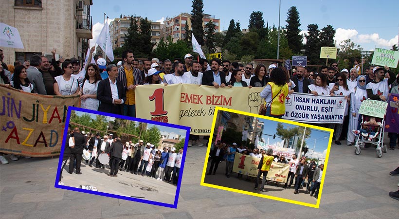 Urfa’da 1 Mayıs çeşitli etkinliklerle kutlandı;