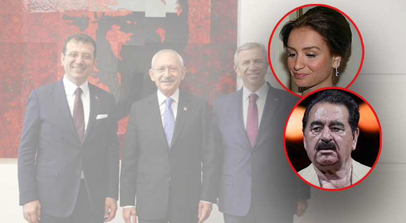 Tatlıses’in kızından Millet İttifakı’na destek paylaşımı;