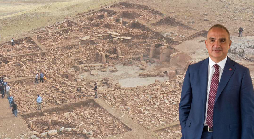 Bakan Ersoy’dan ‘Karahantepe’ paylaşımı;