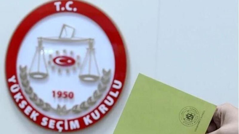 Seçim yasakları bugün başlıyor;