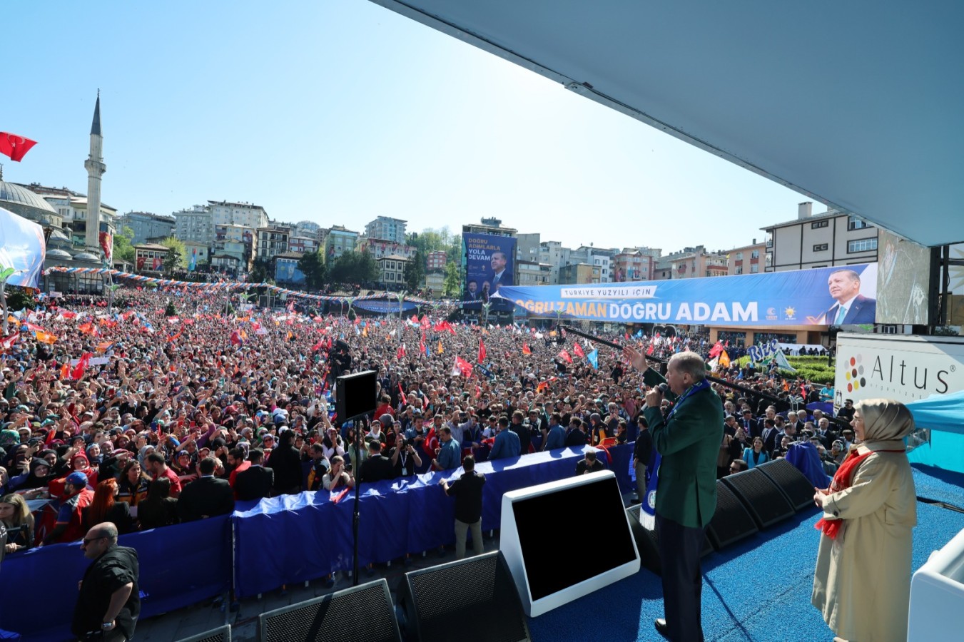 Cumhurbaşkanı Erdoğan'dan enflasyon açıklaması;