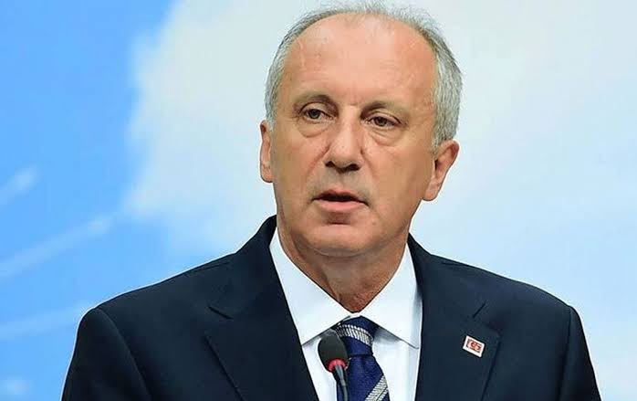 Muharrem İnce, Cumhurbaşkanı adaylığından çekildi;