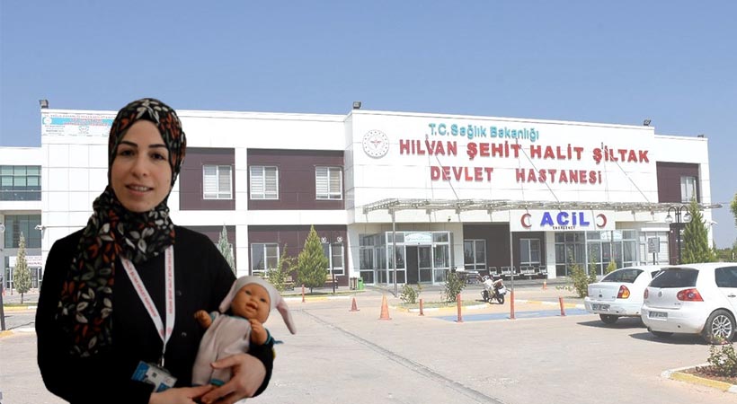 Hilvan'da gebe okulundan anne adaylarına çağrı;