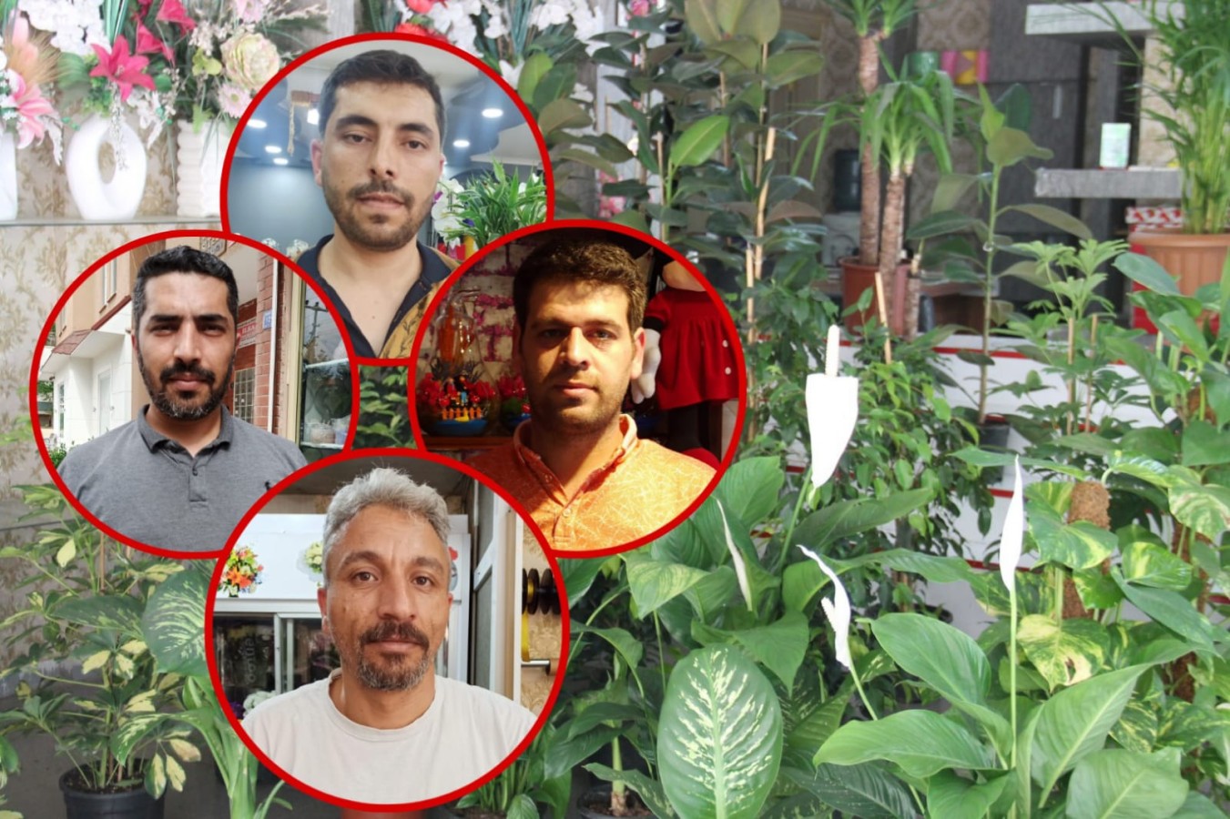Urfa’da çiçekçilerde ‘Anneler Günü’ yoğunluğu başladı;