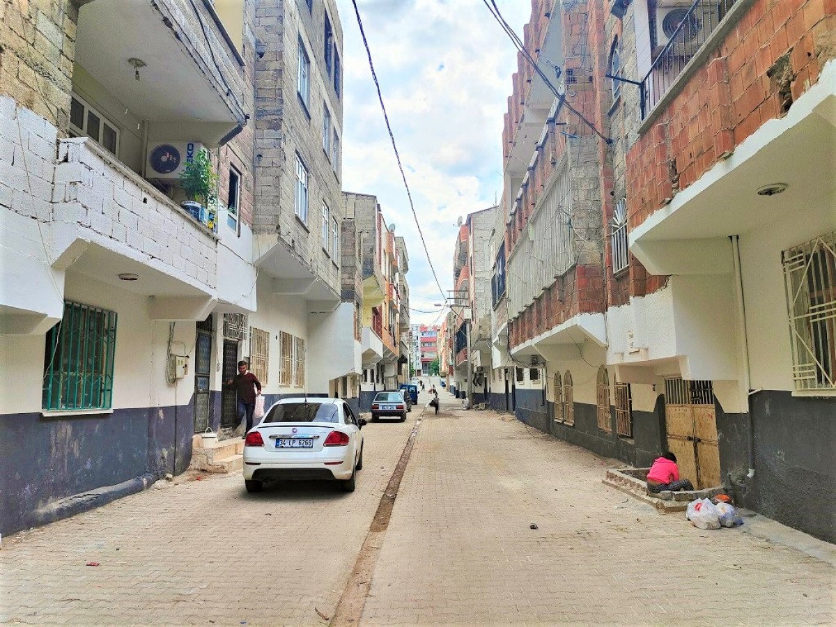 Akabe Mahallesi eski görünümüne kavuştu;