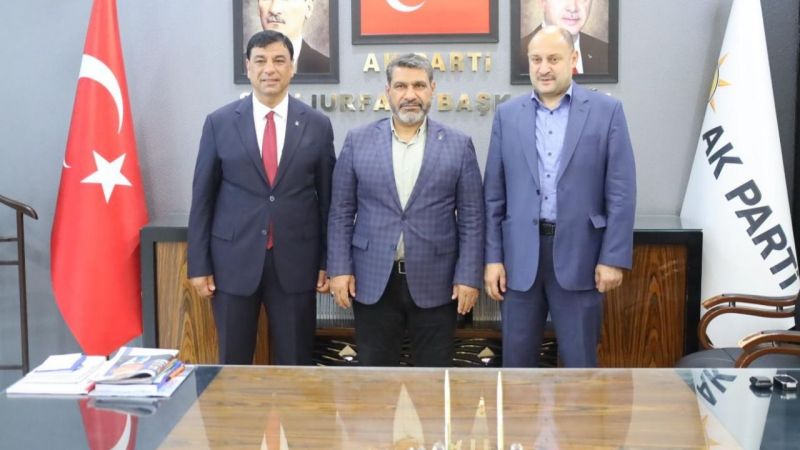 İl Başkanı Aslan istifa etti! AK Parti’ye katıldı;