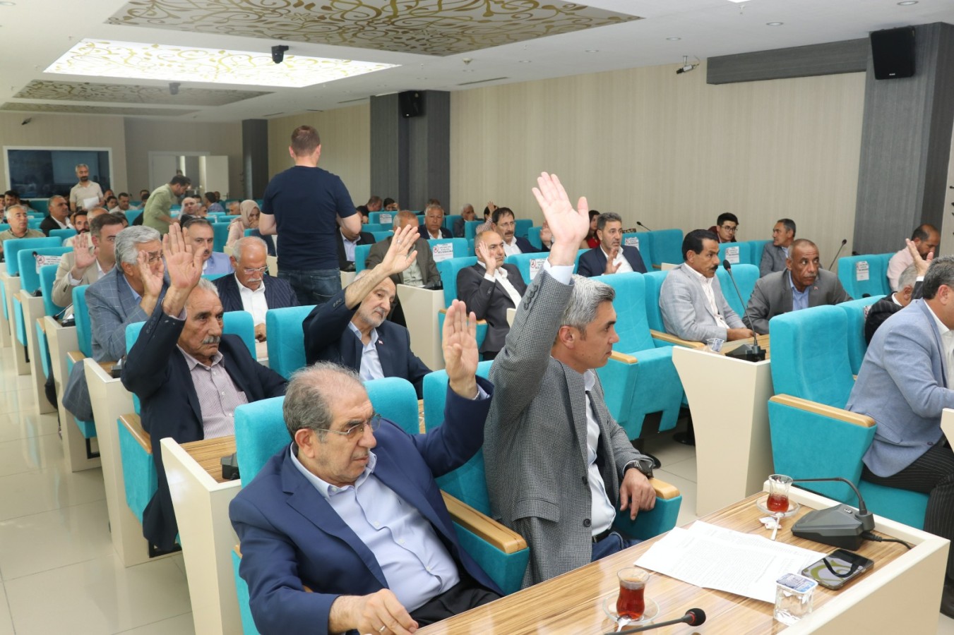 Urfa Meclisinde 16 imar raporu görüşüldü;