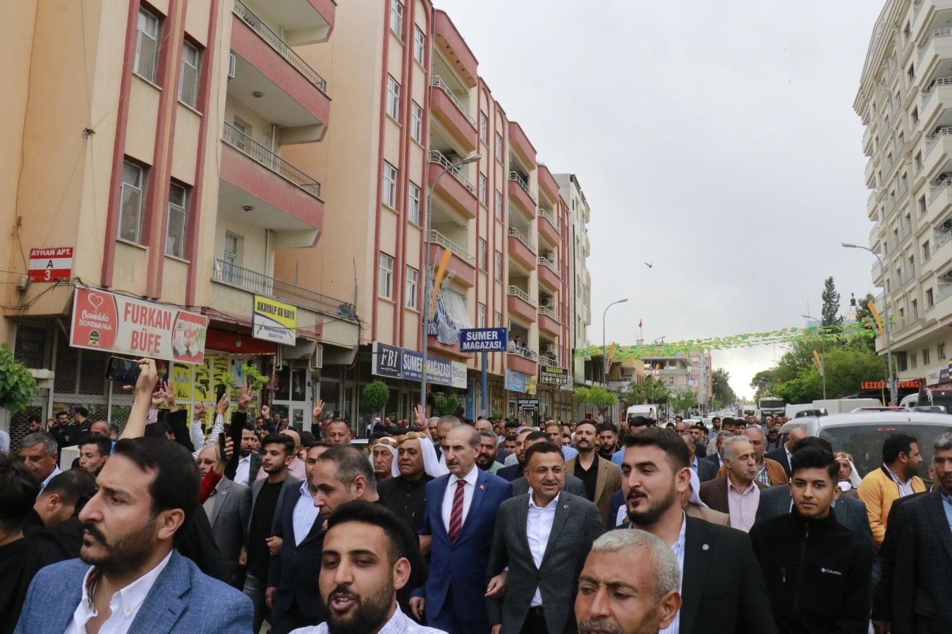 Başkan Yalçınkaya seçim sonuçlarıyla ilgili Akçakale halkına teşekkür etti;