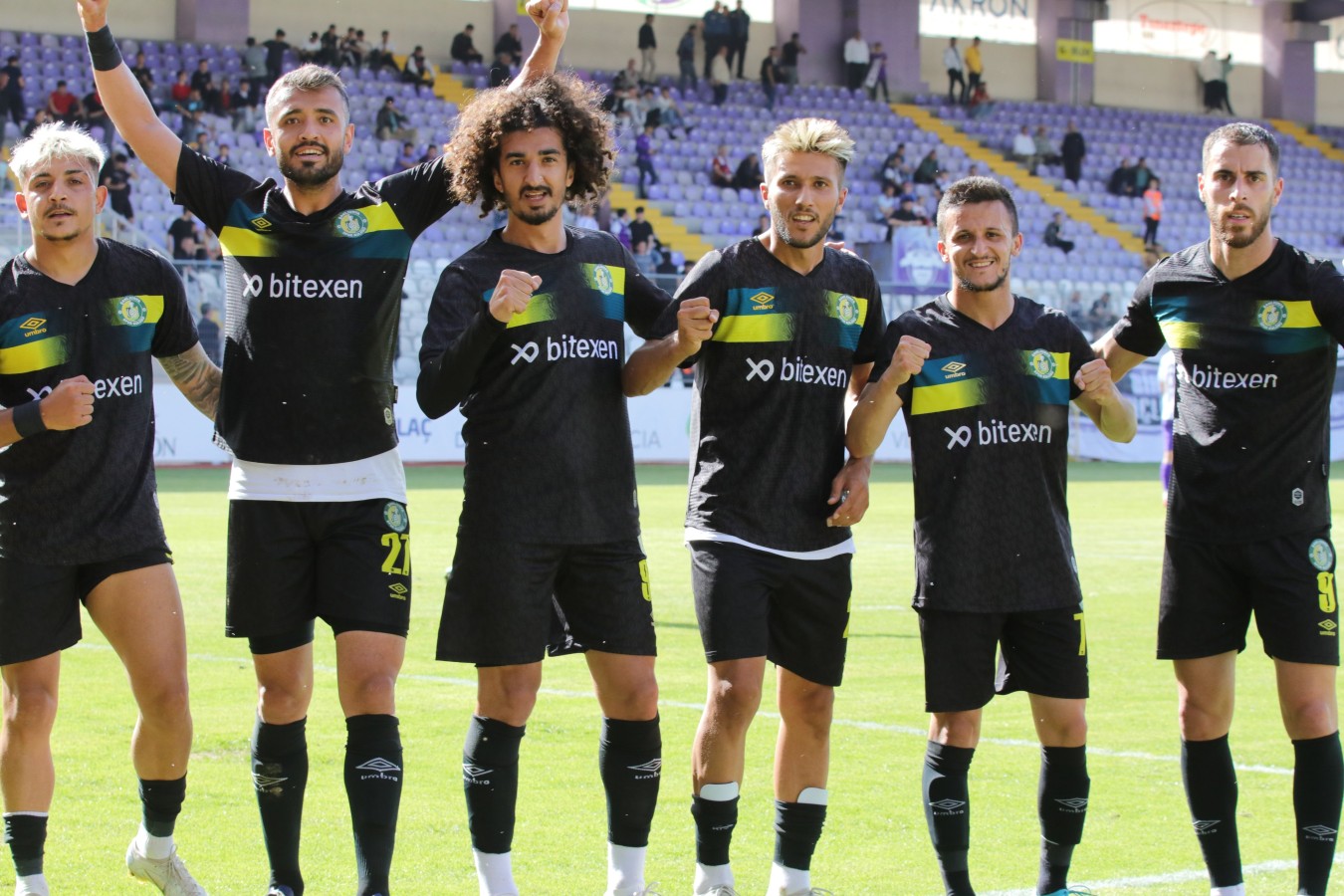 Şanlıurfaspor play-off’ta;