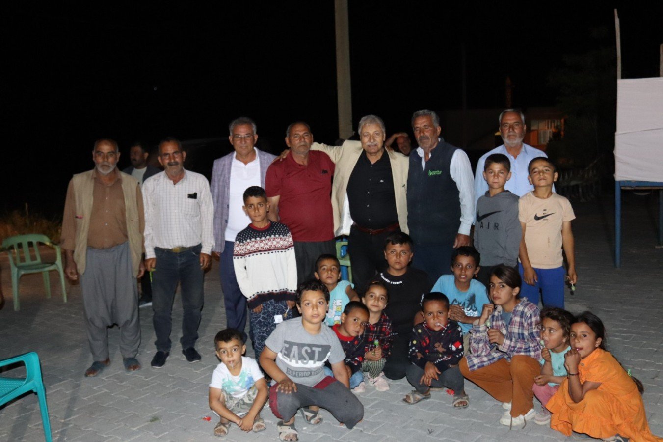 AK Parti Şanlıurfa’da sahaya indi;