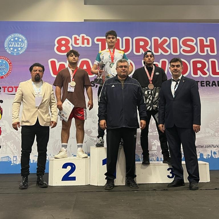 Urfalı sporcudan büyük başarı;