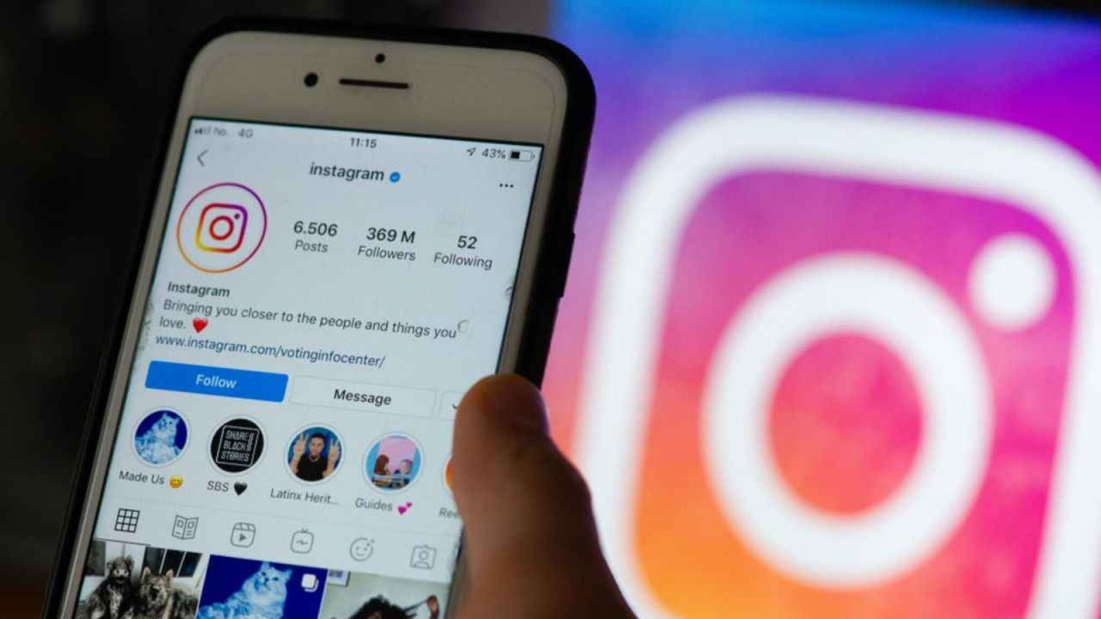 Instagram çöktü mü?;