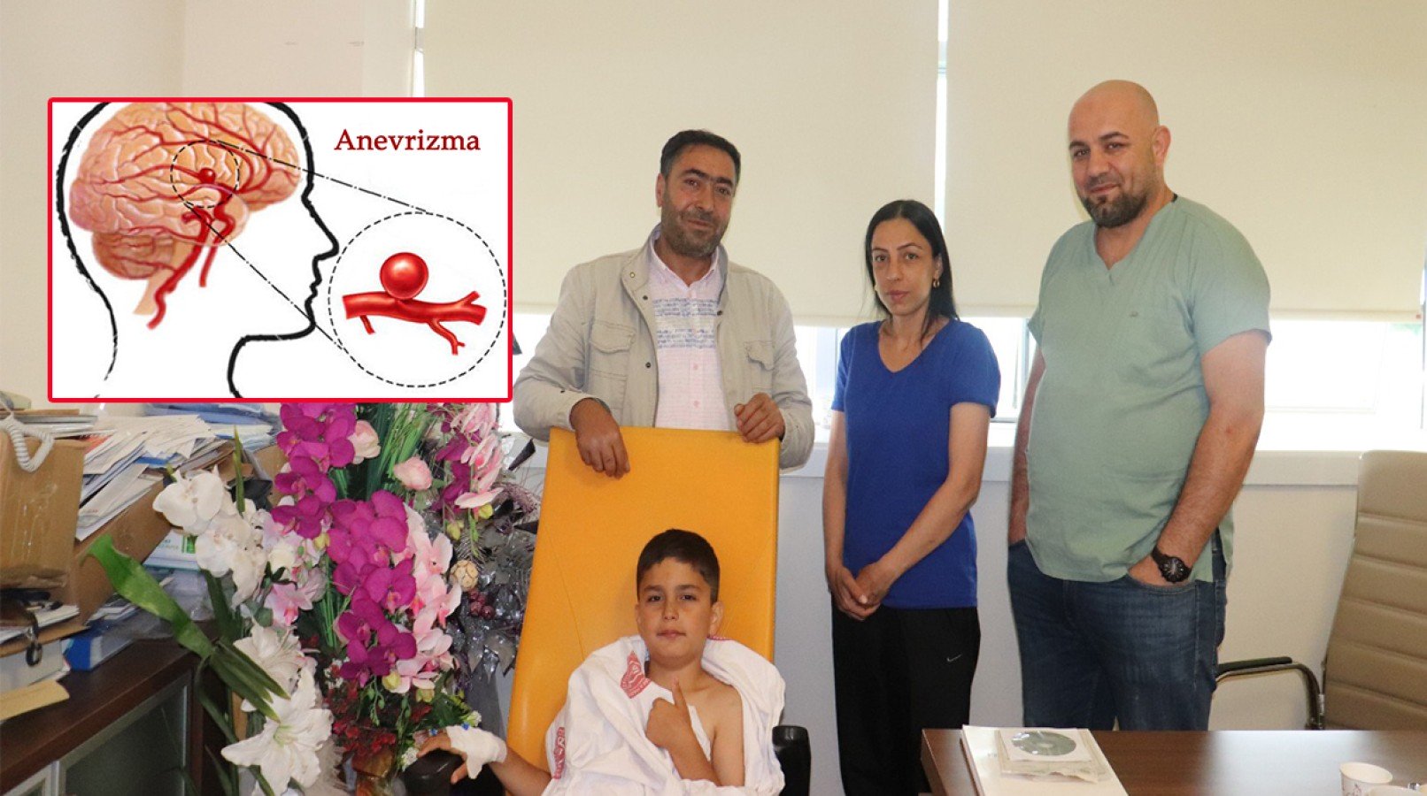 Urfa’da üniversite hastanesinde 4 hastaya başarılı operasyon;