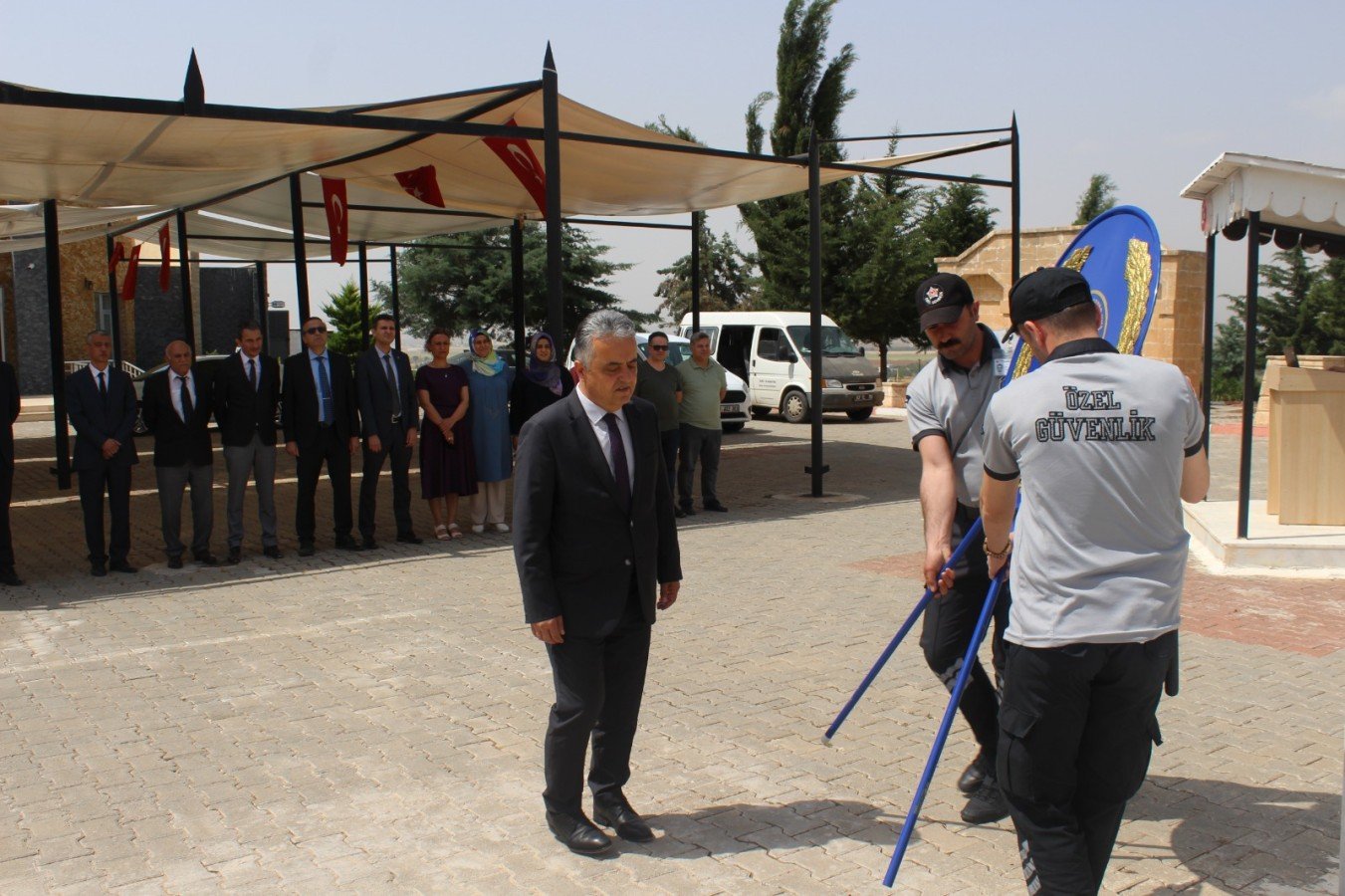 Urfa'da kutlama... Tapu ve Kadastro Genel Müdürlüğü 176 yaşında;