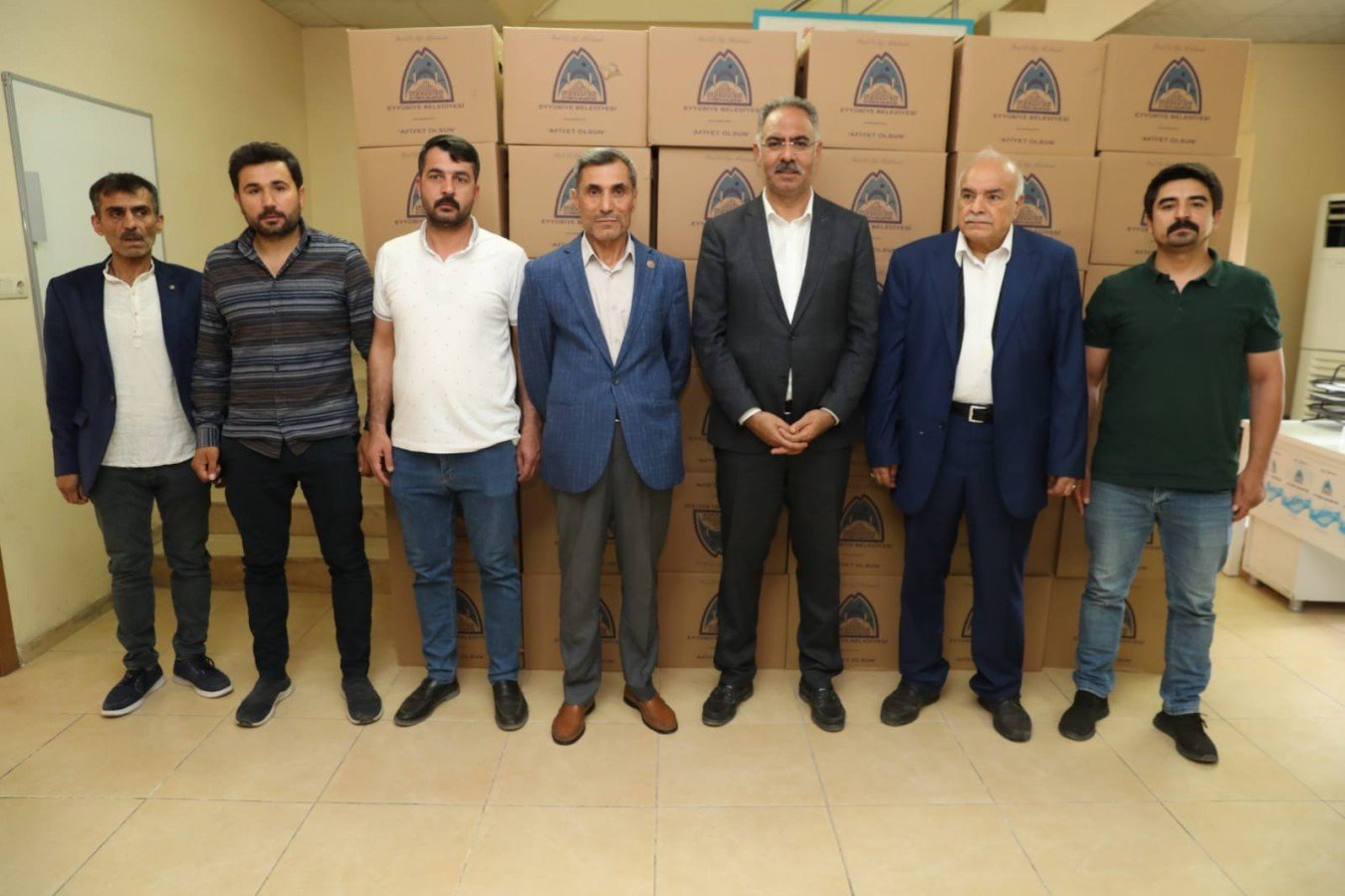 Başkan Mehmet Kuş: Çölyak hastalarımıza desteğe devam edeceğiz;