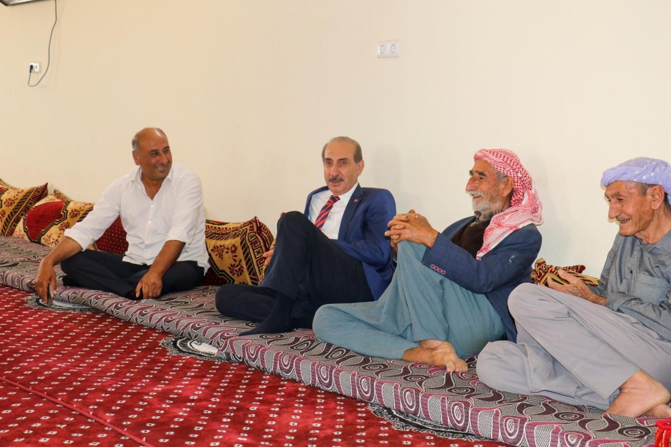 Yalçınkaya, Erdoğan için destek istedi;