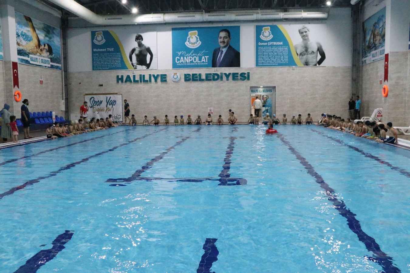 Haliliye’de yüzme kursu kayıtları başlıyor;