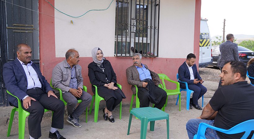 Başkan Çakmak’ın kırsal mahalle ziyaretleri devam ediyor;