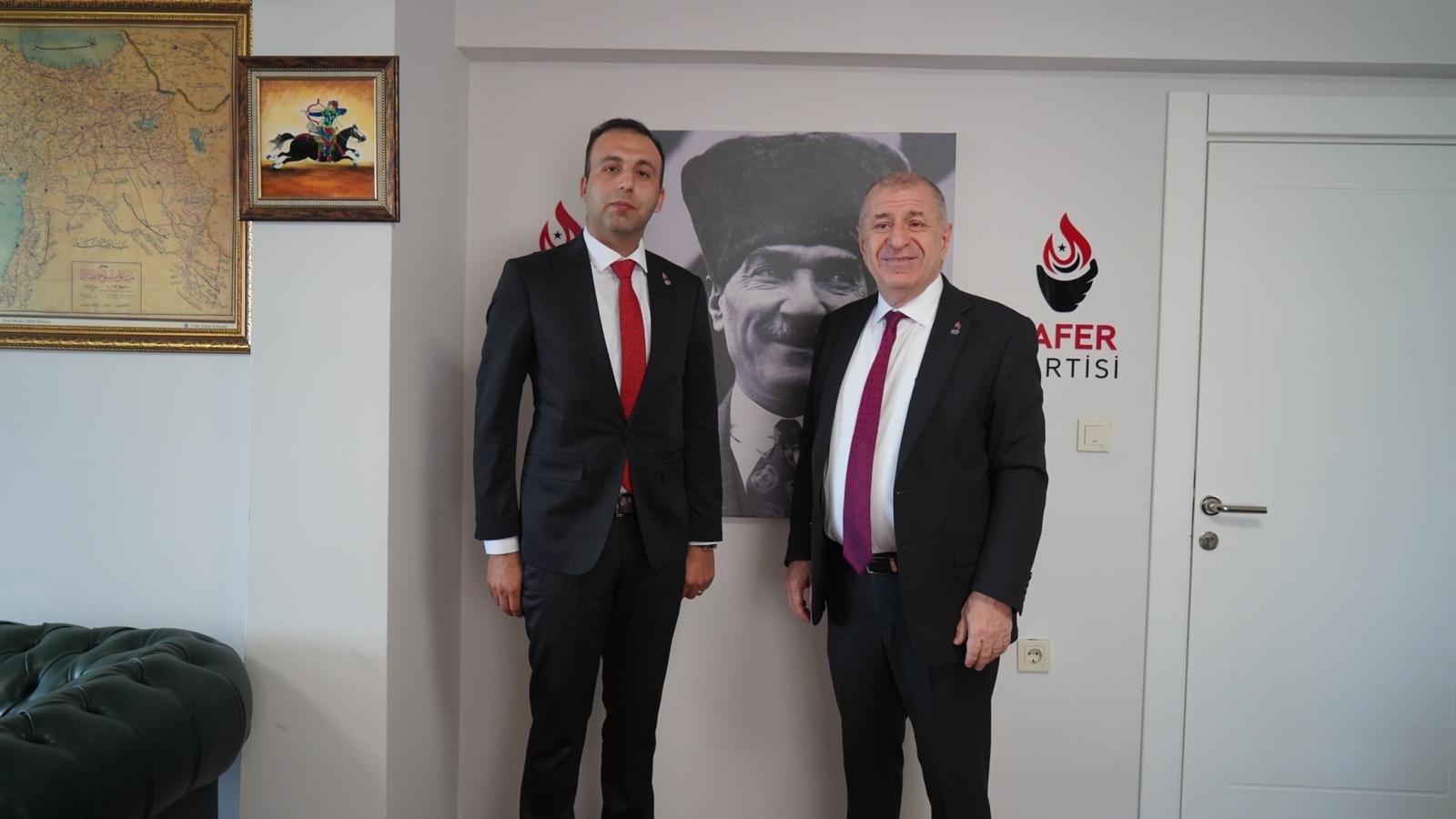 Zafer Partisi Şanlıurfa İl Başkanlığı’na atama!;