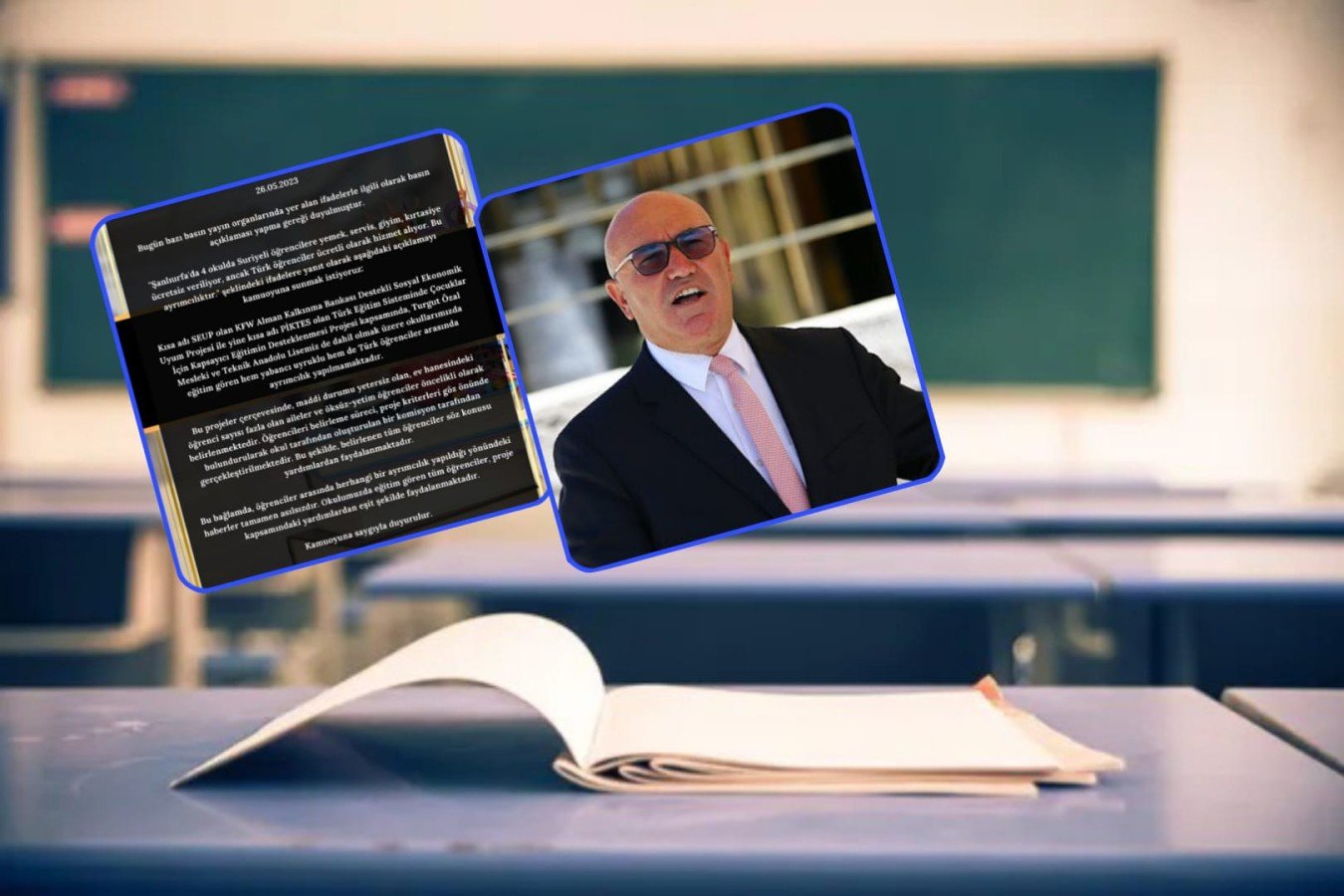 Urfalı vekilin iddialarına müdürlükten yanıt geldi;