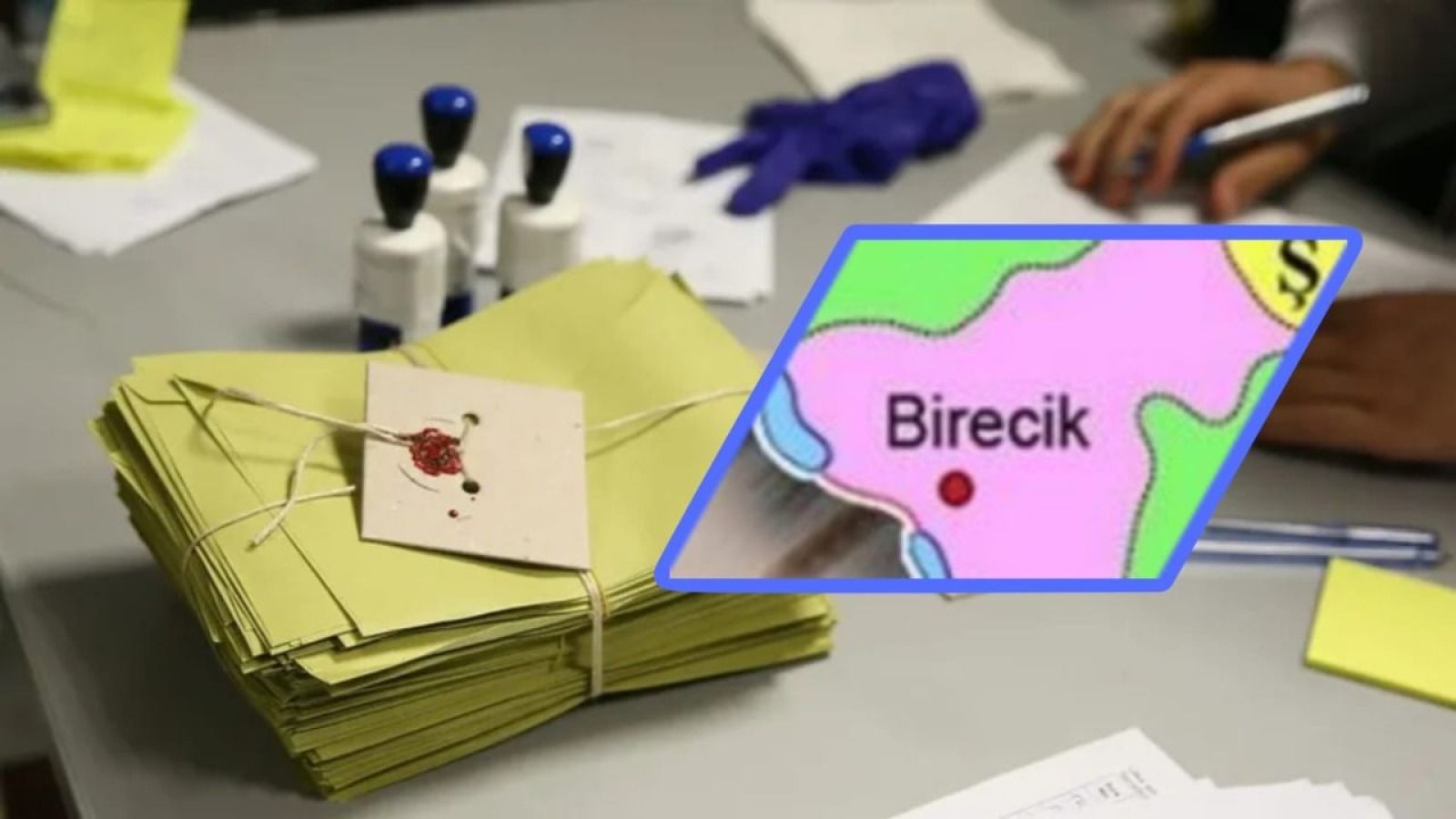 Birecik'te kazanan aday belli oldu;