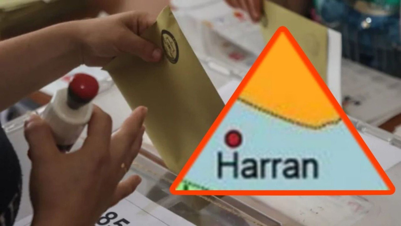 Harran'da kazanan aday belli oldu;
