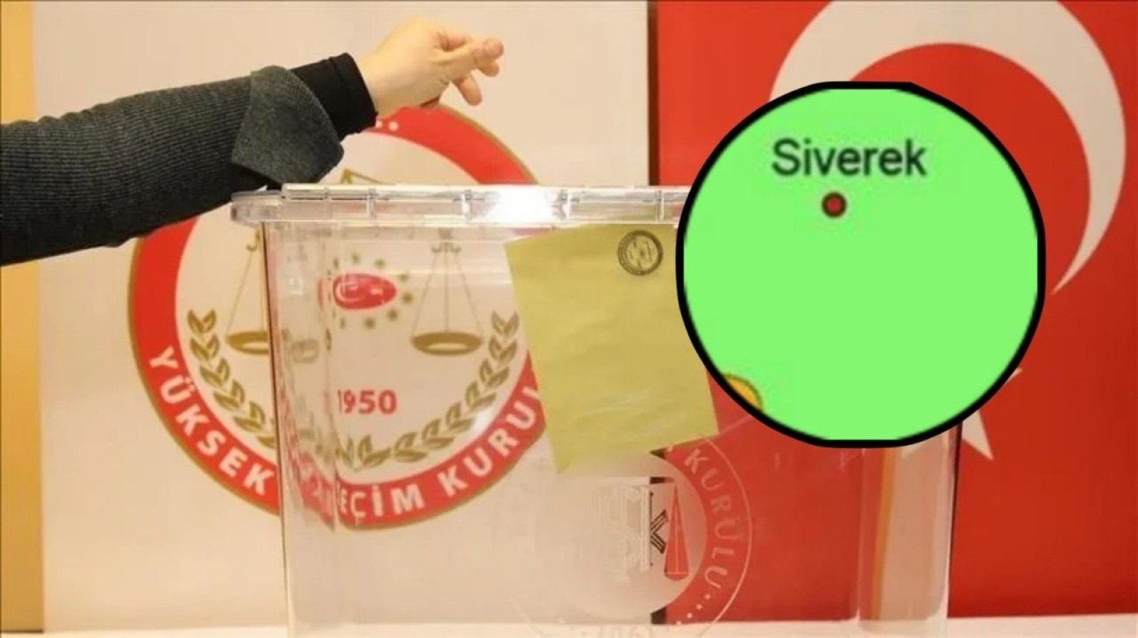 Siverek'te kazanan aday belli oldu;