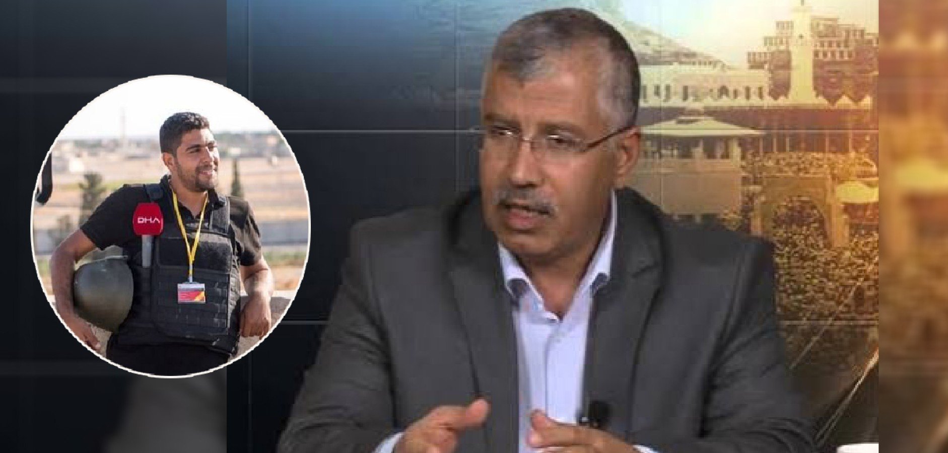 Urfalı gazetecinin acı günü! Harran Üniversitesi'nde akademisyendi...;