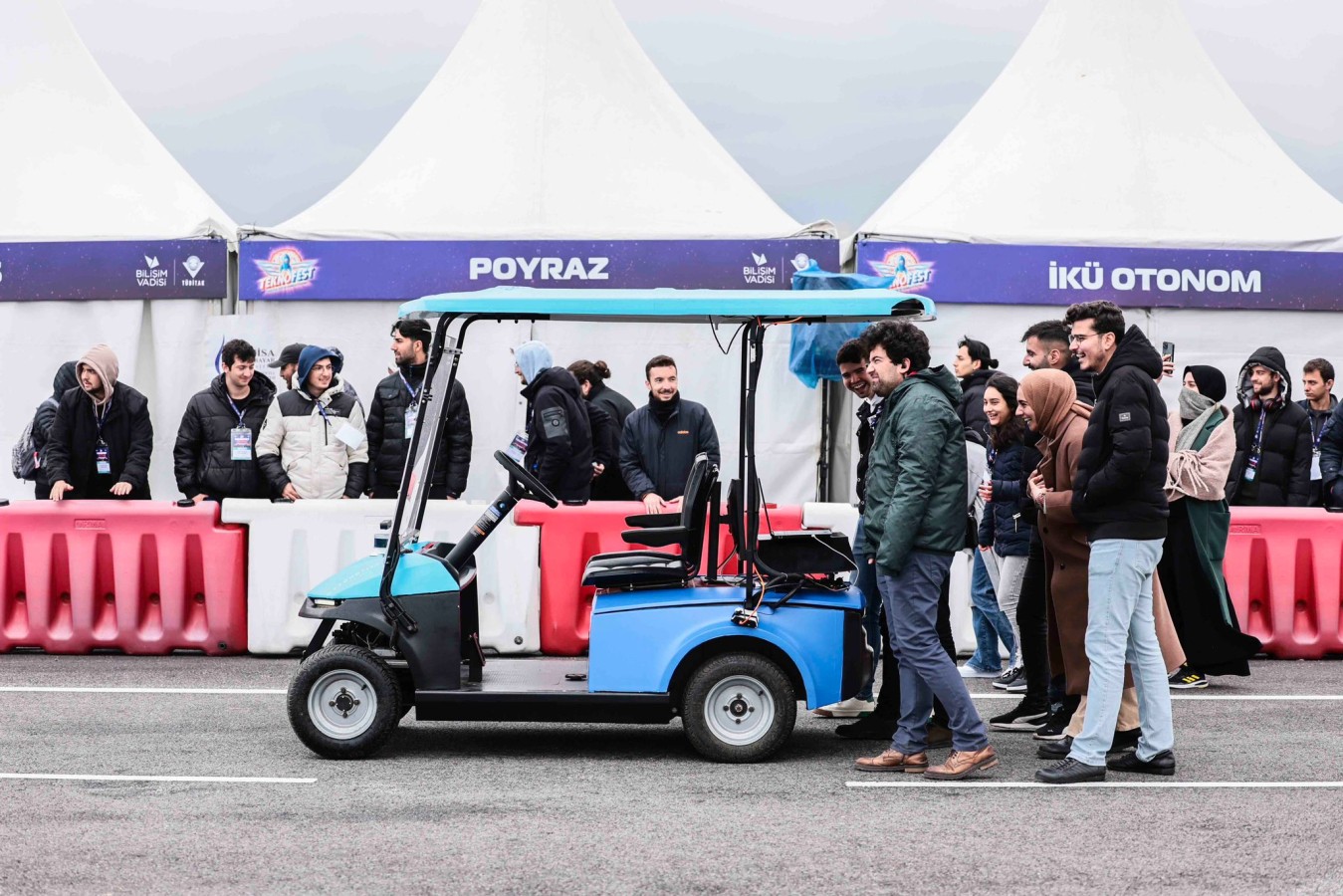 HRÜ'lü öğrencilerinin yer aldığı takımdan büyük başarı;