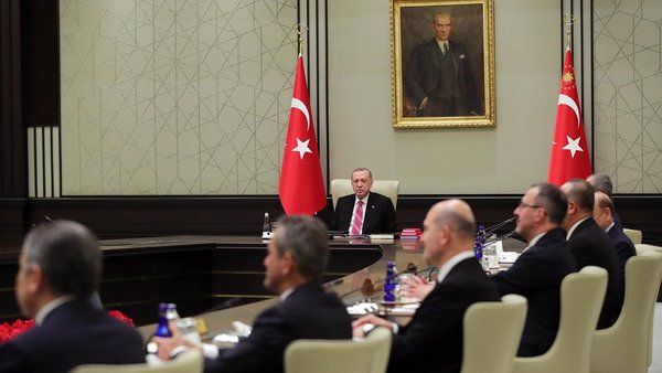 Cumhurbaşkanlığı Kabinesi bugün toplanacak;