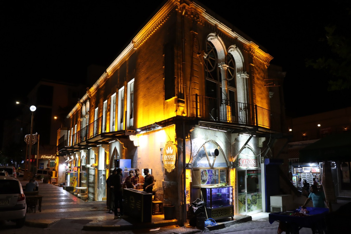 Hacı Kâmil Konağı’nın restorasyon çalışmaları tamamlandı;