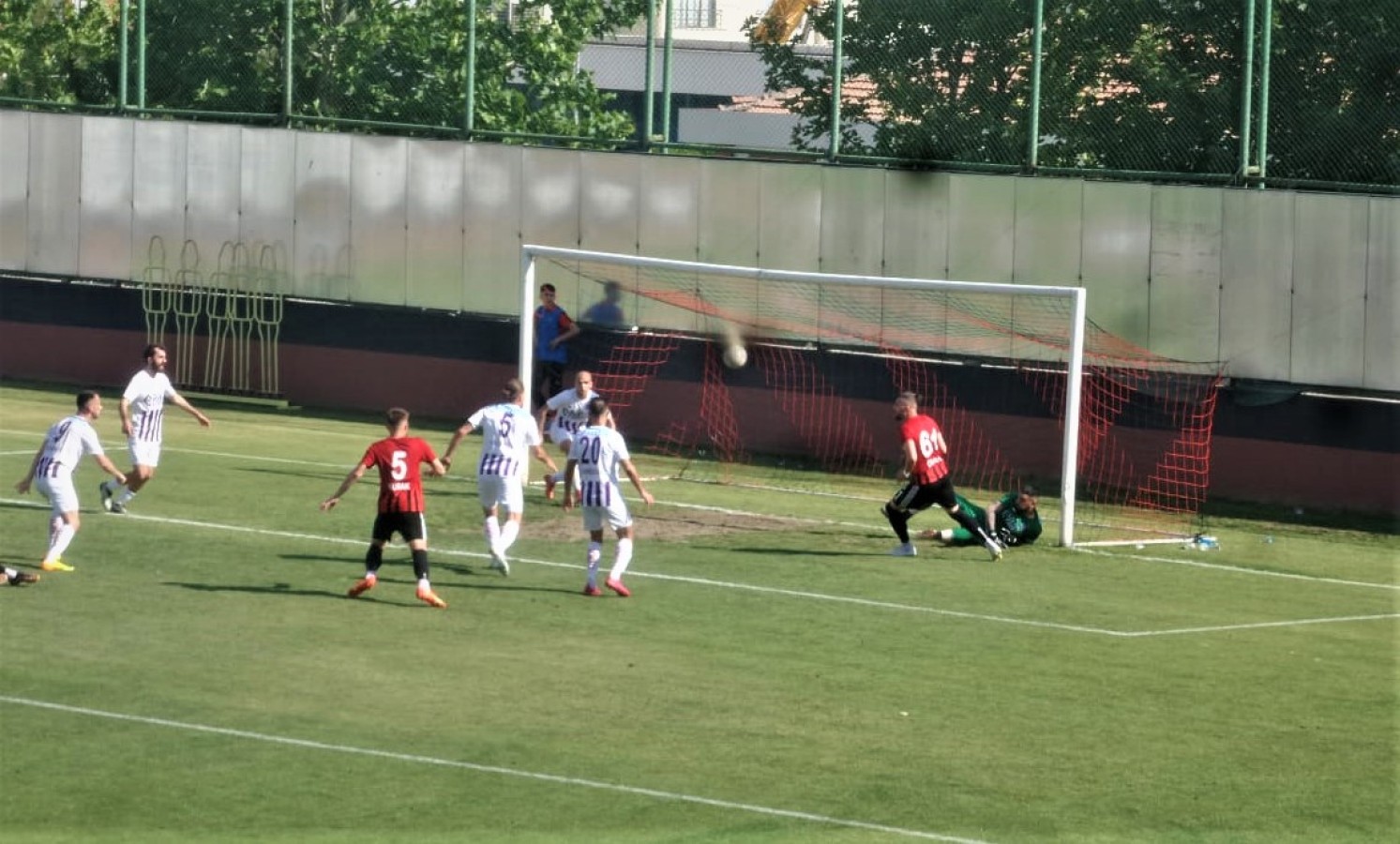 Şanlıurfa temsilcisi turu rövanşa bıraktı;