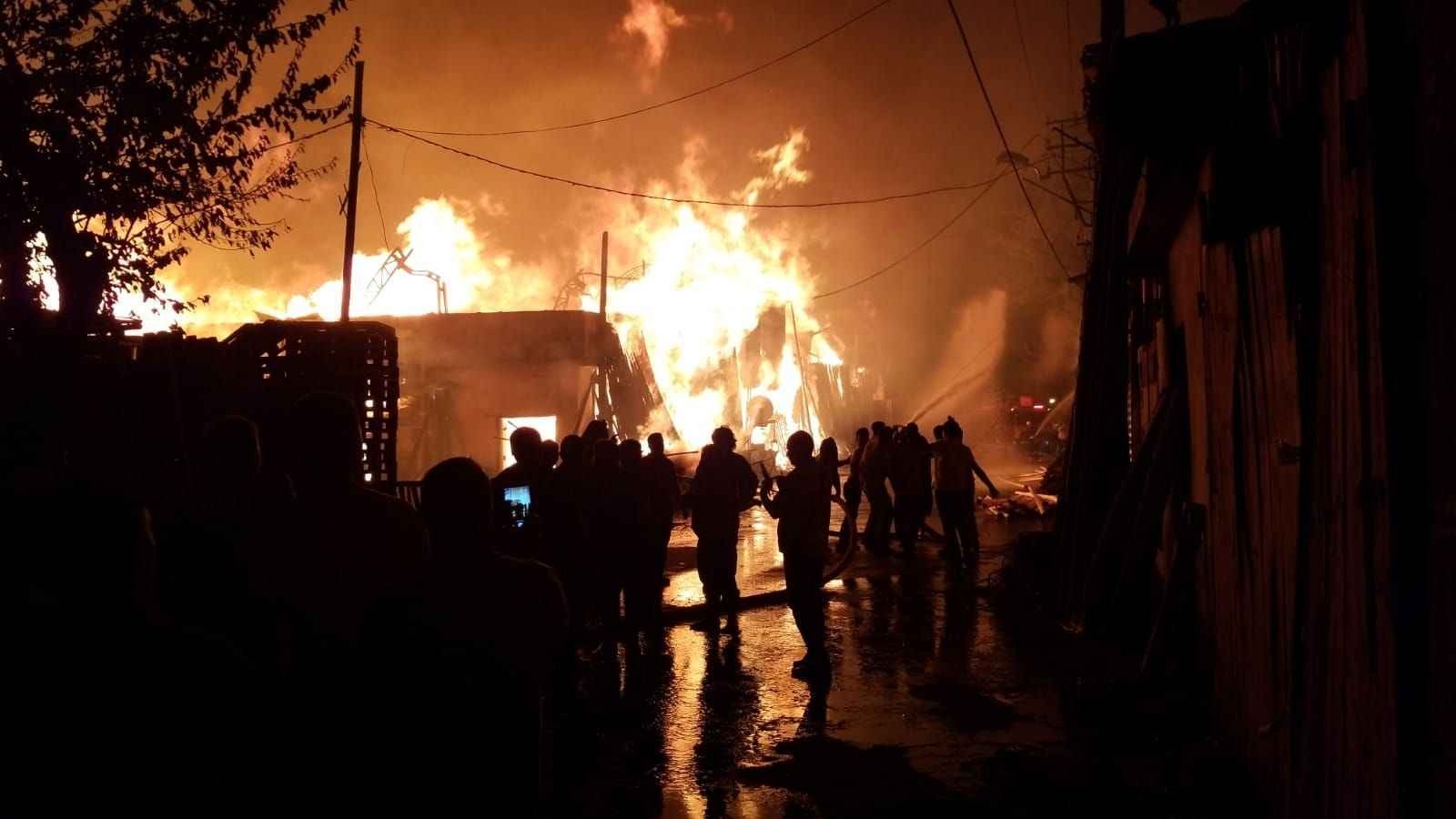 Şanlıurfa'da 3 aylık bebeğin çıkan yangında yanarak can verdiği iddiası!;