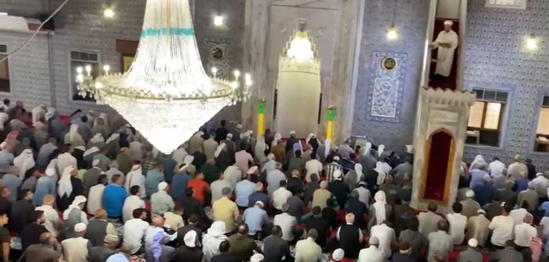 Urfa'da Cuma Hutbesi: Yakmak günah;