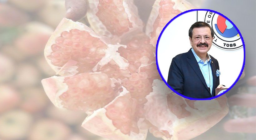 TOBB Başkanı Hisarcıklıoğlu da Suruç Narı'nı duyurdu;