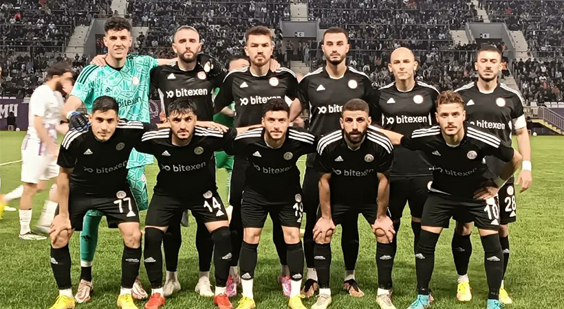 Şanlıurfa ekibi sonunu getiremedi;