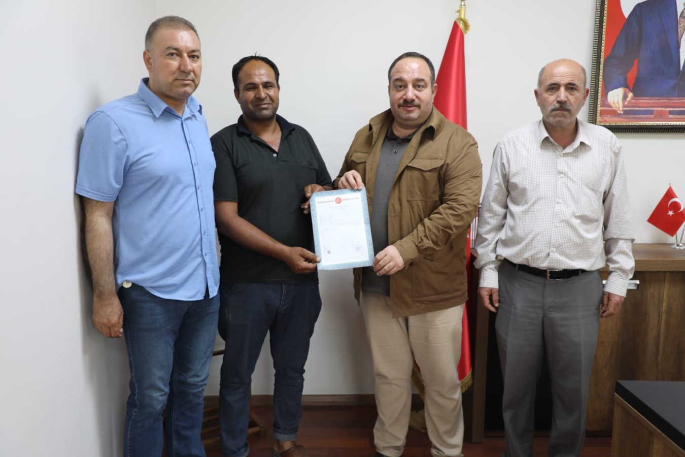 Viranşehir’deki mahallenin tapu sorunu çözüme kavuştu;