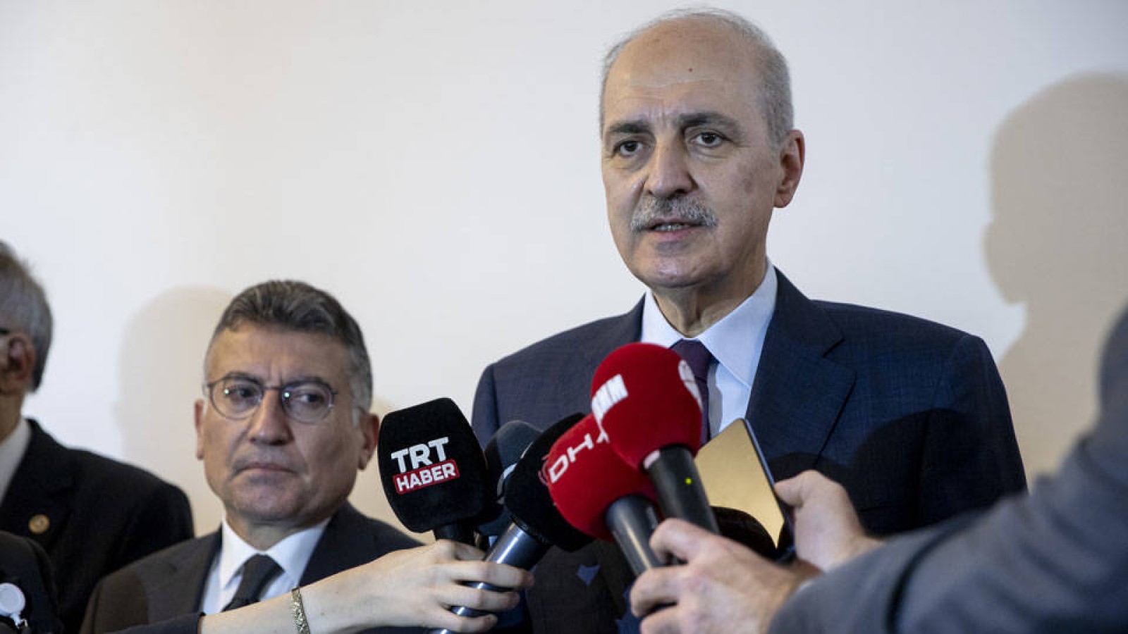 TBMM’nin yeni başkanı Numan Kurtulmuş oldu;