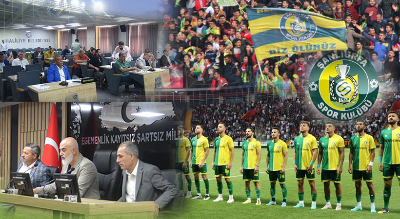 Haliliye Meclisinden Şanlıurfaspor’a destek çağrısı!;