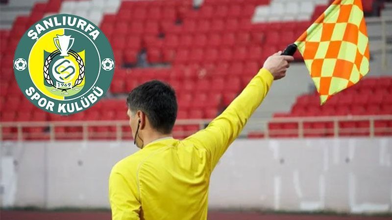 Şanlıurfaspor’un rövanş maçını Süper Lig hakemi yönetecek;